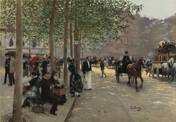 Avenue parisienne